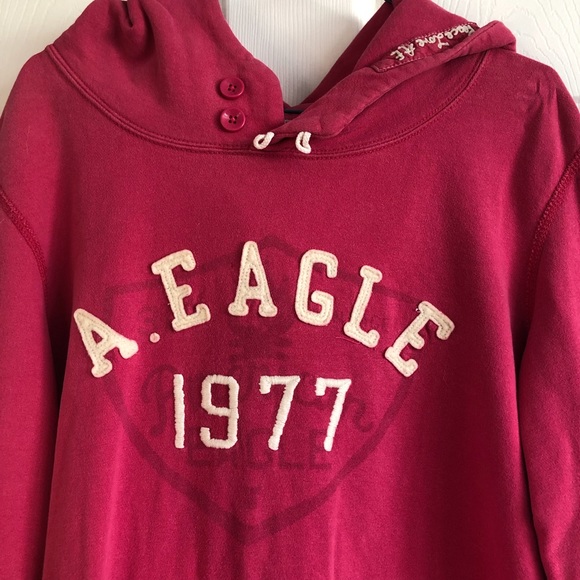 A. Eagle Hooded Pullover - Picture 3 of 9